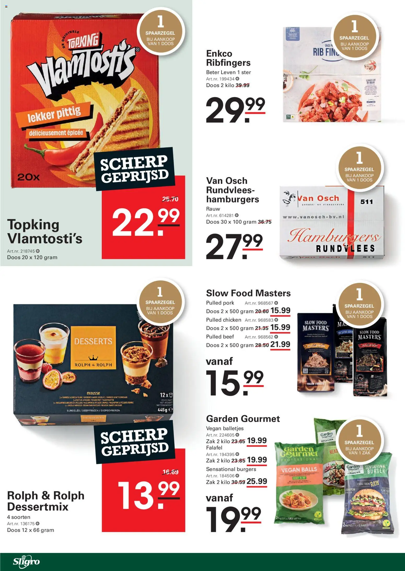{H1} | Pagina: 32 | Producten: Witte chocolade, Pulled pork, Zak, Rundvlees