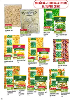 Náhled letáku Ratio leták od 01.07.2026 | Strana: 48 | Produkty: Švestky, Ananas, Hranolky steakové mražené, Zelenina