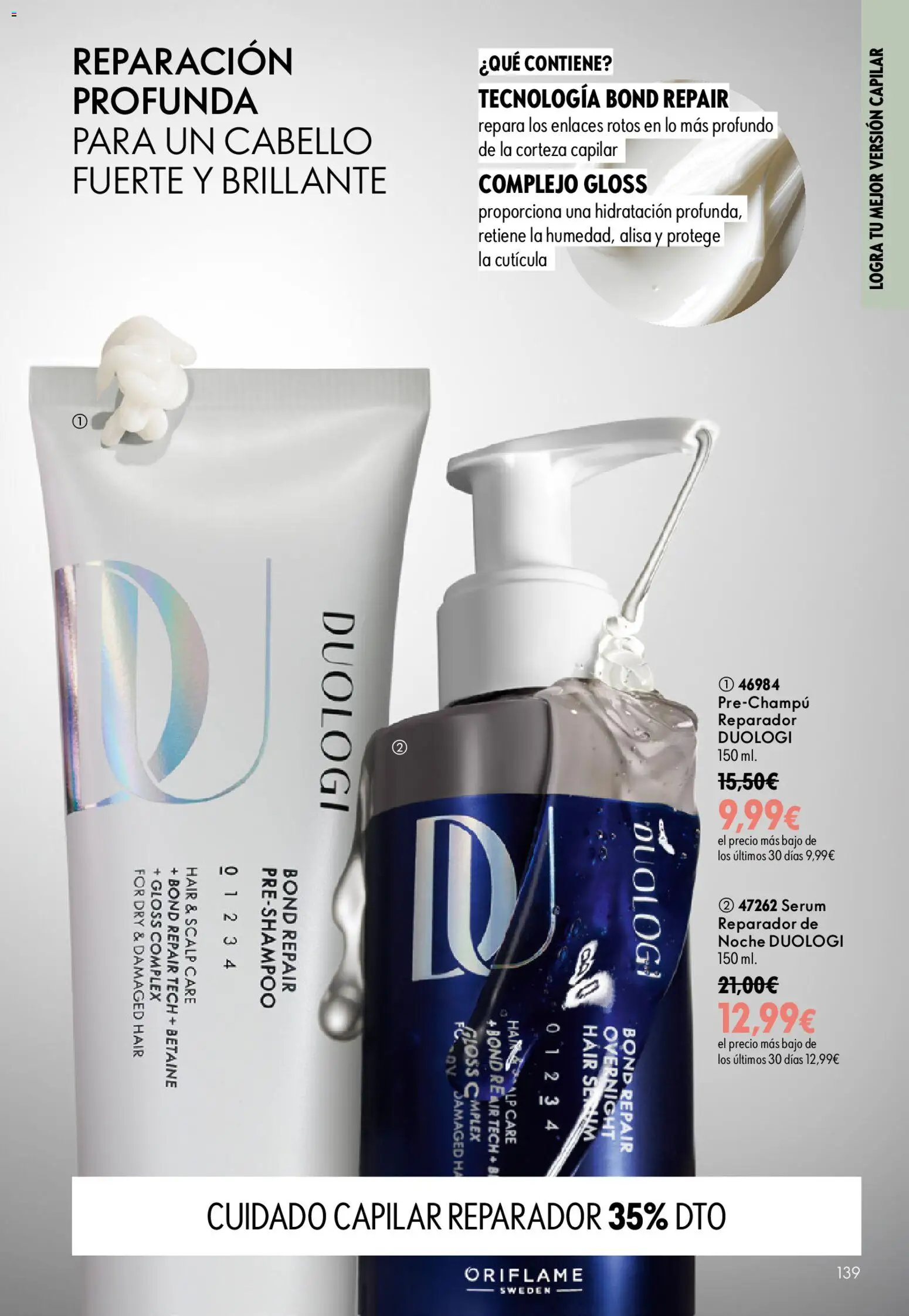 Oriflame - Catálogo Campaña 13 │ válido desde el 16/09/2026 | Página: 139 | Productos: Sérum