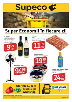 Ofertele Supeco valabile de la 25.06.2026