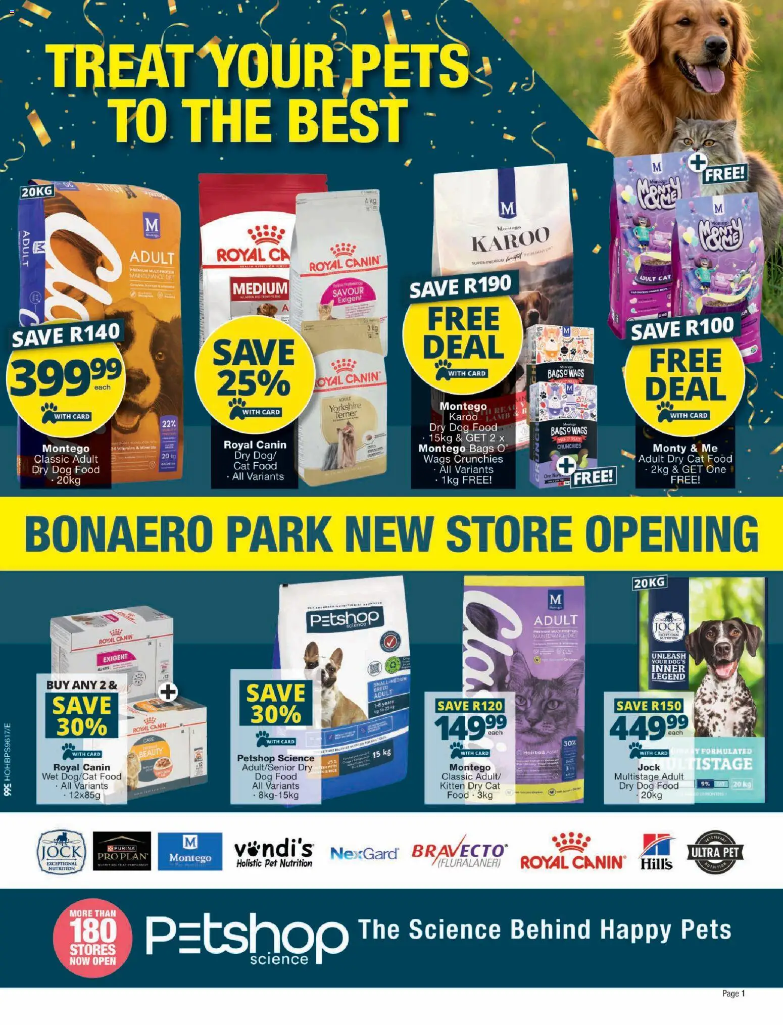New Checkers catalogue – valid from 29.05.2026 | Page: 1 | Products: Vitamins, Chicken, Cat food, Dog food