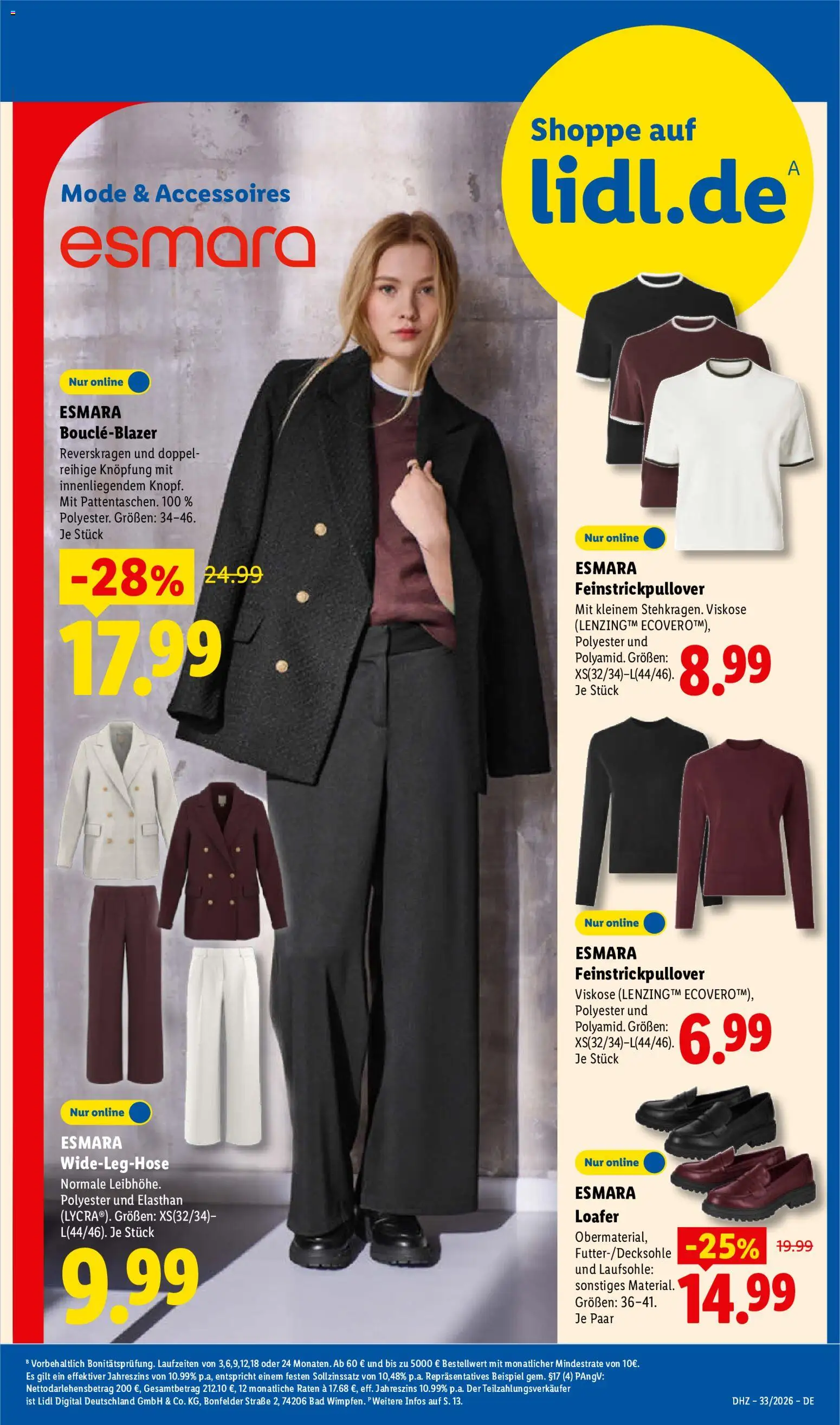 Lidl Německo leták od 10.08.2026 | Strana: 37