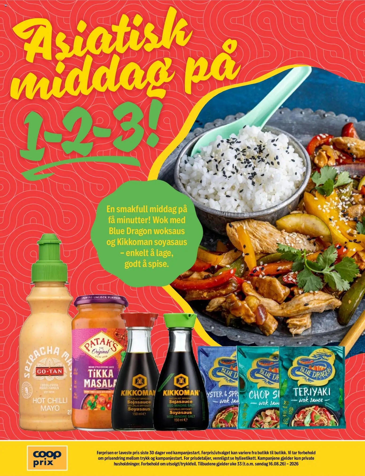 {H1} | Side: 15 | Produkter: Ved, Chilli, Salt, Woksaus