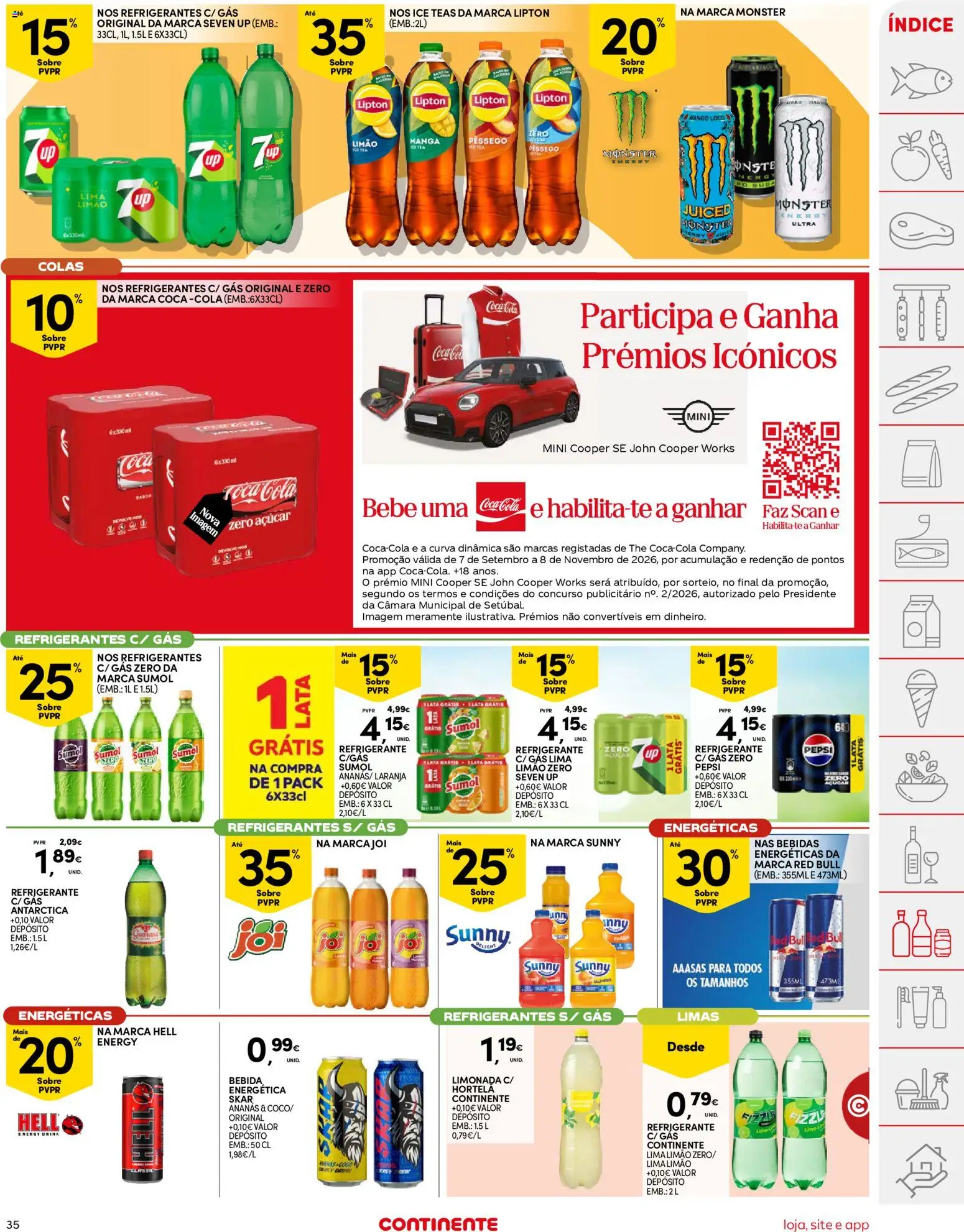 Continente folheto │ válido de 08/09/2026 | Página: 35