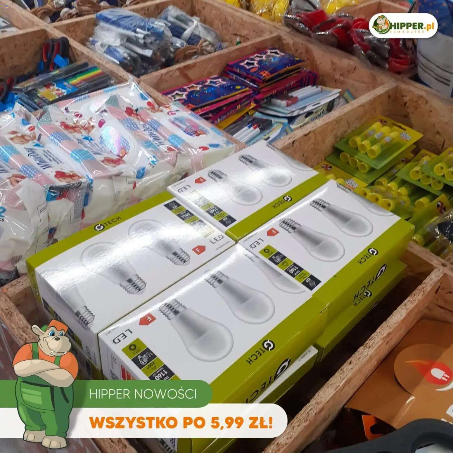 Hipper gazetka od 08.06.2026 | Strona: 1