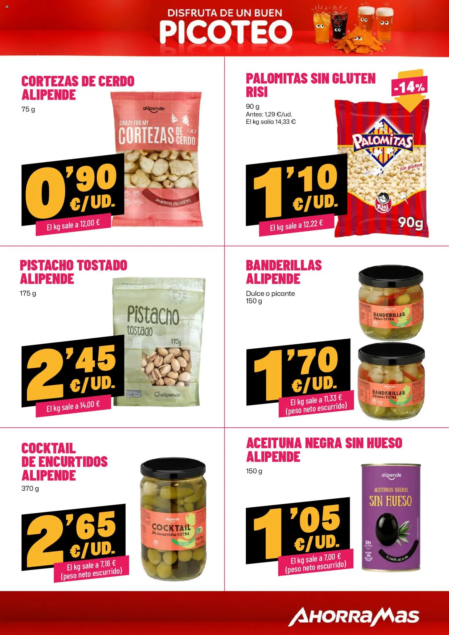 AhorraMas folleto │ válido desde el 14.05.2026 | Página: 9