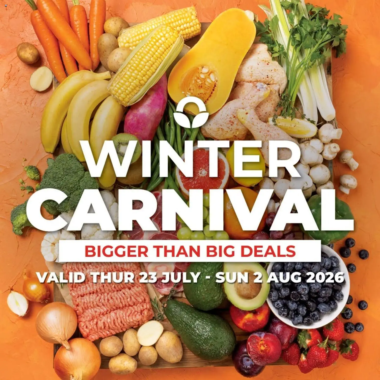 New Food Lover's Market catalogue – valid from 23/07/2026 | Page: 1