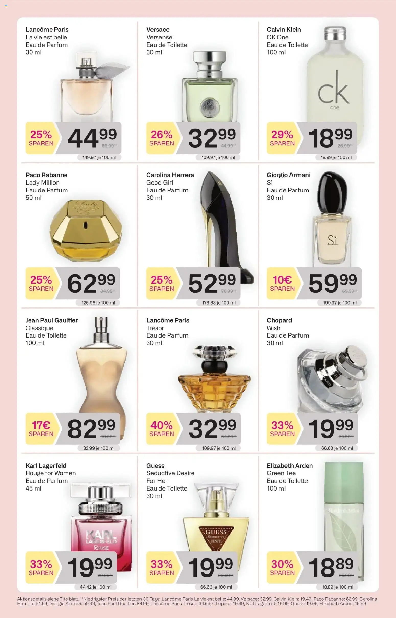 Bipa Linz, Wien, Güssing gültig ab 30.04.2026 | Seite: 3 | Produkte: Toilette, Parfüm, Eau de Toilette, Rouge