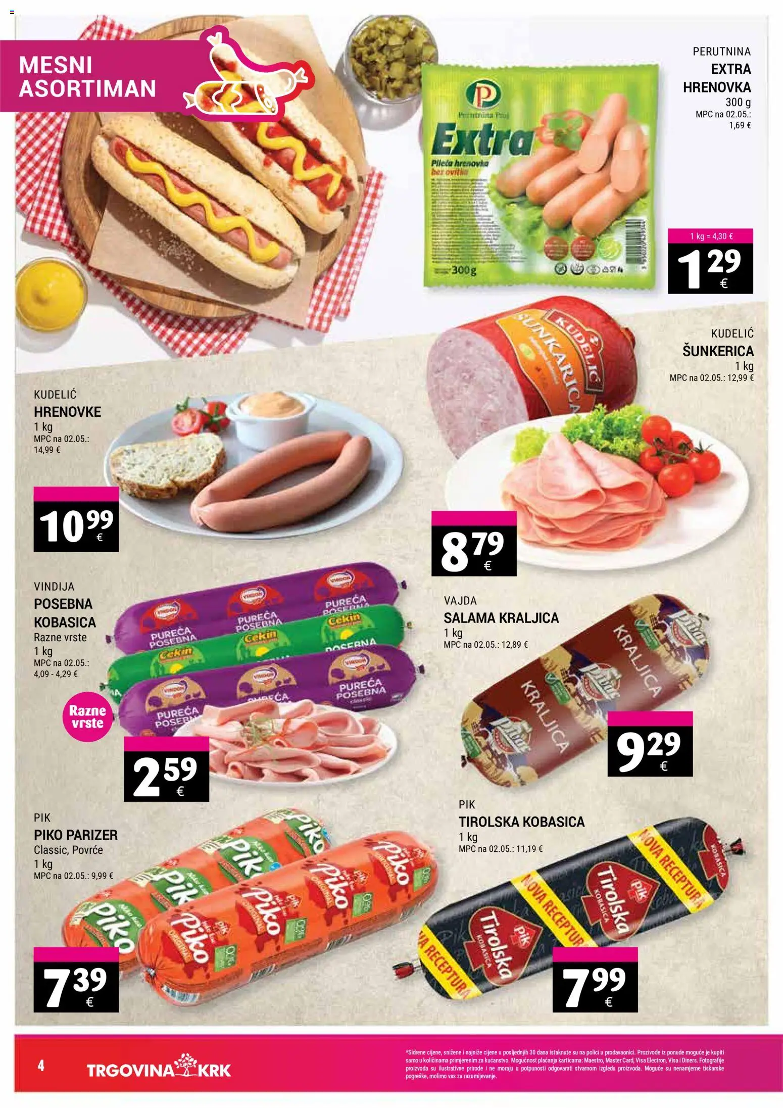 Trgovina Krk katalog | vrijedi od 01.10.2026 | Stranica: 4