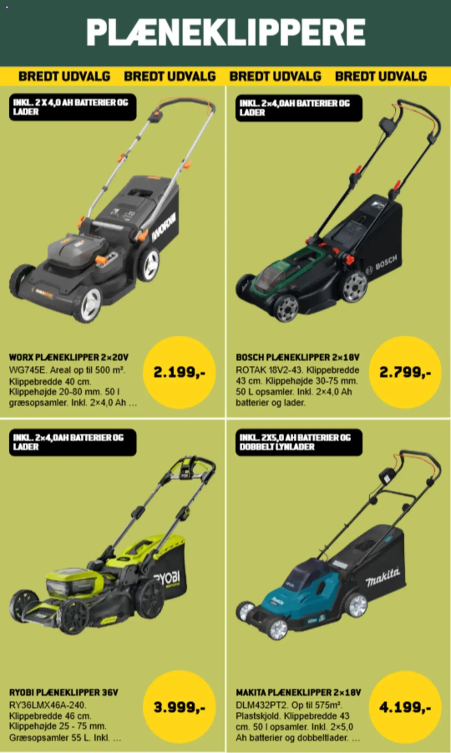 XL-BYG tilbudsavis – gyldig fra 22.05.2026 | Side: 7 | Produkter: Batterier