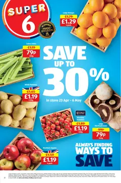 Preview of Aldi - Weekly offers UK Specialbuys valid from 30.04.2026 | Page: 24
