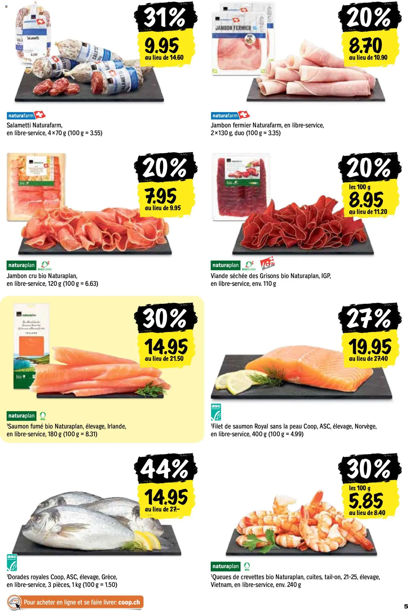 Coop aktionen FR – gültig ab 25.06.2026 | Seite: 5