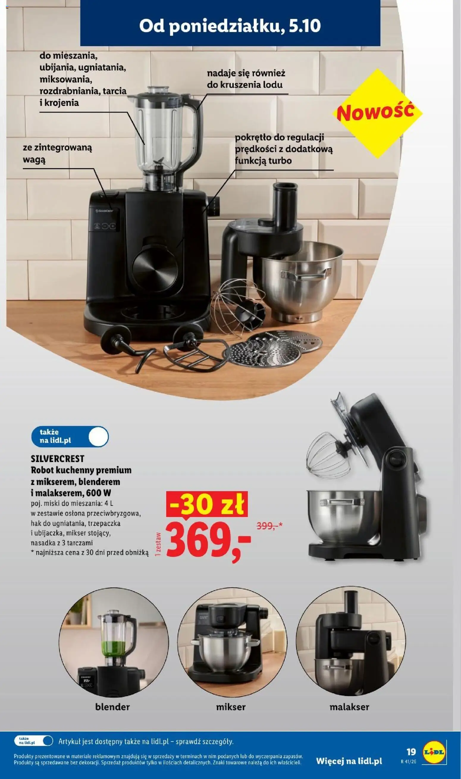 Lidl Katalog od 05.10.2026 | Strona: 23