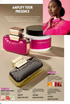 Offer preview "Oriflame Catalogue 2/2026" | Page: 30 | Products: Cream, Zápich, Fragrance, Sekáček