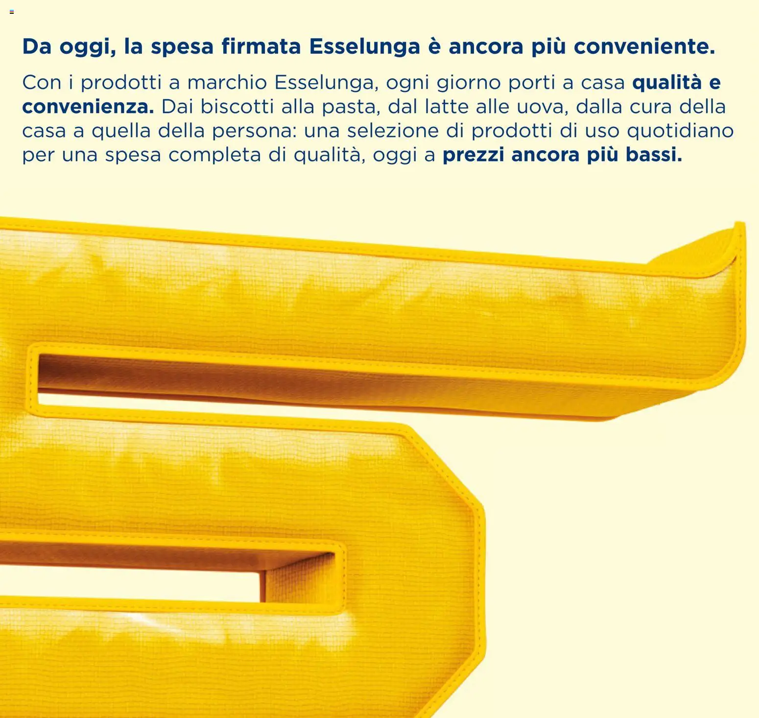 Volantino Esselunga S del 28.05.2026 | Pagina: 2 | Prodotti: Biscotti, Latte