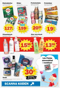 Pekås erbjudanden - Förhandsvisning av reklamblad från butik Pekås aktuell från 07/09/2026 | Sida: 6