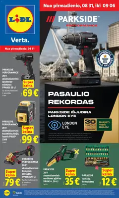 LIDL leidinys galioja nuo 2026.08.31