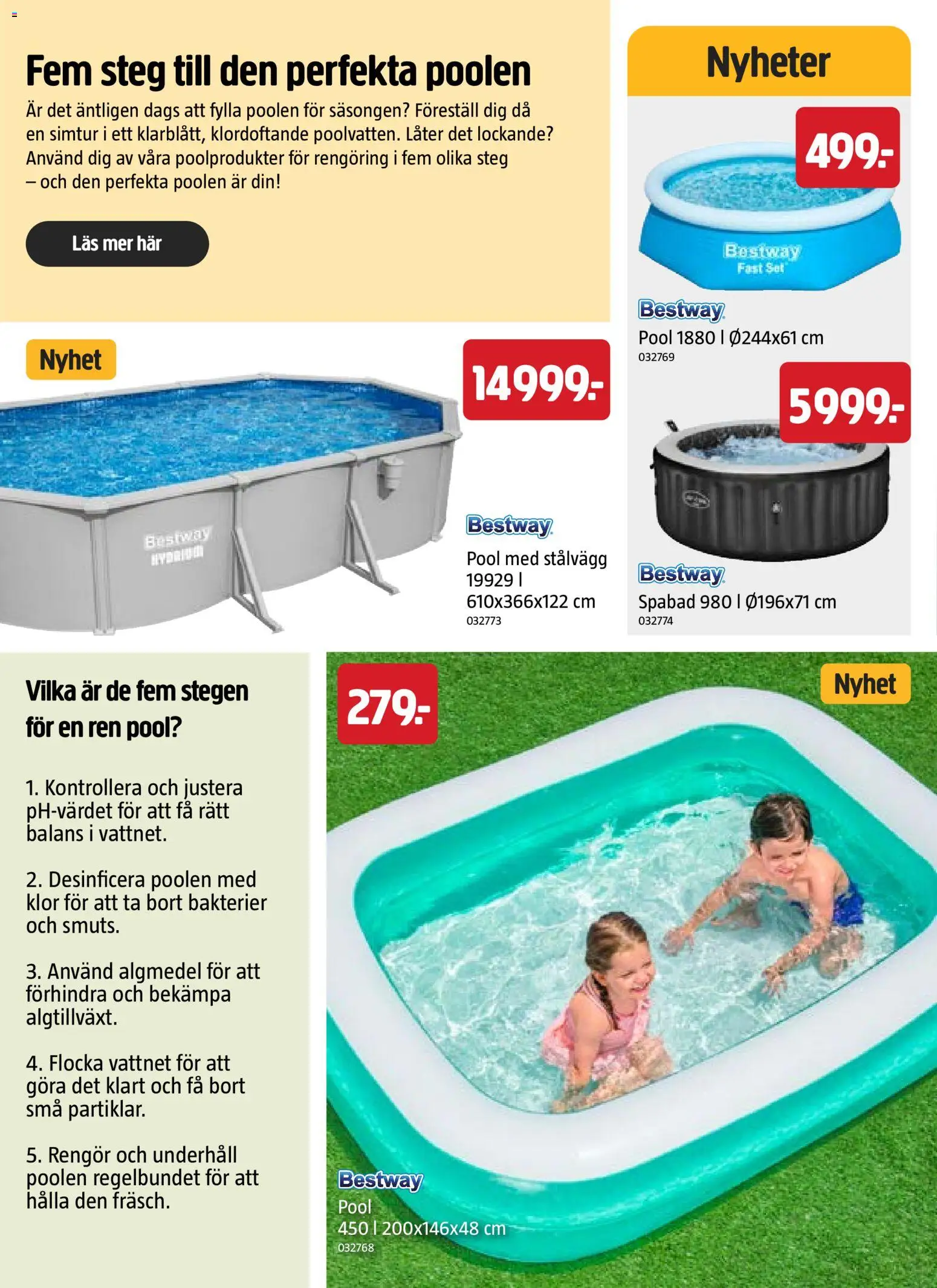 Jula reklamblad aktuell från 01.04.2026 | Sida: 48
