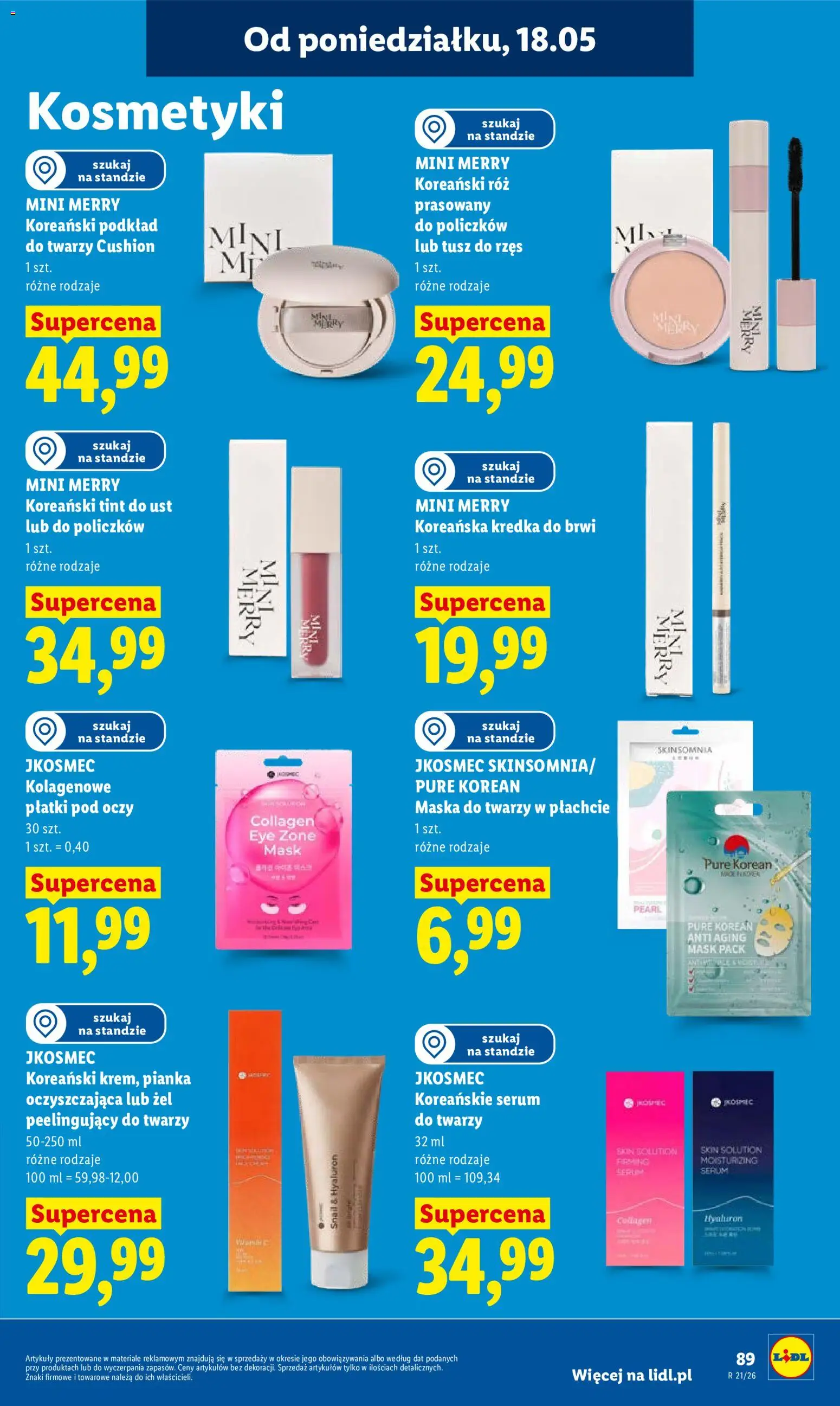 Lidl gazetka od 18.05.2026 | Strona: 93