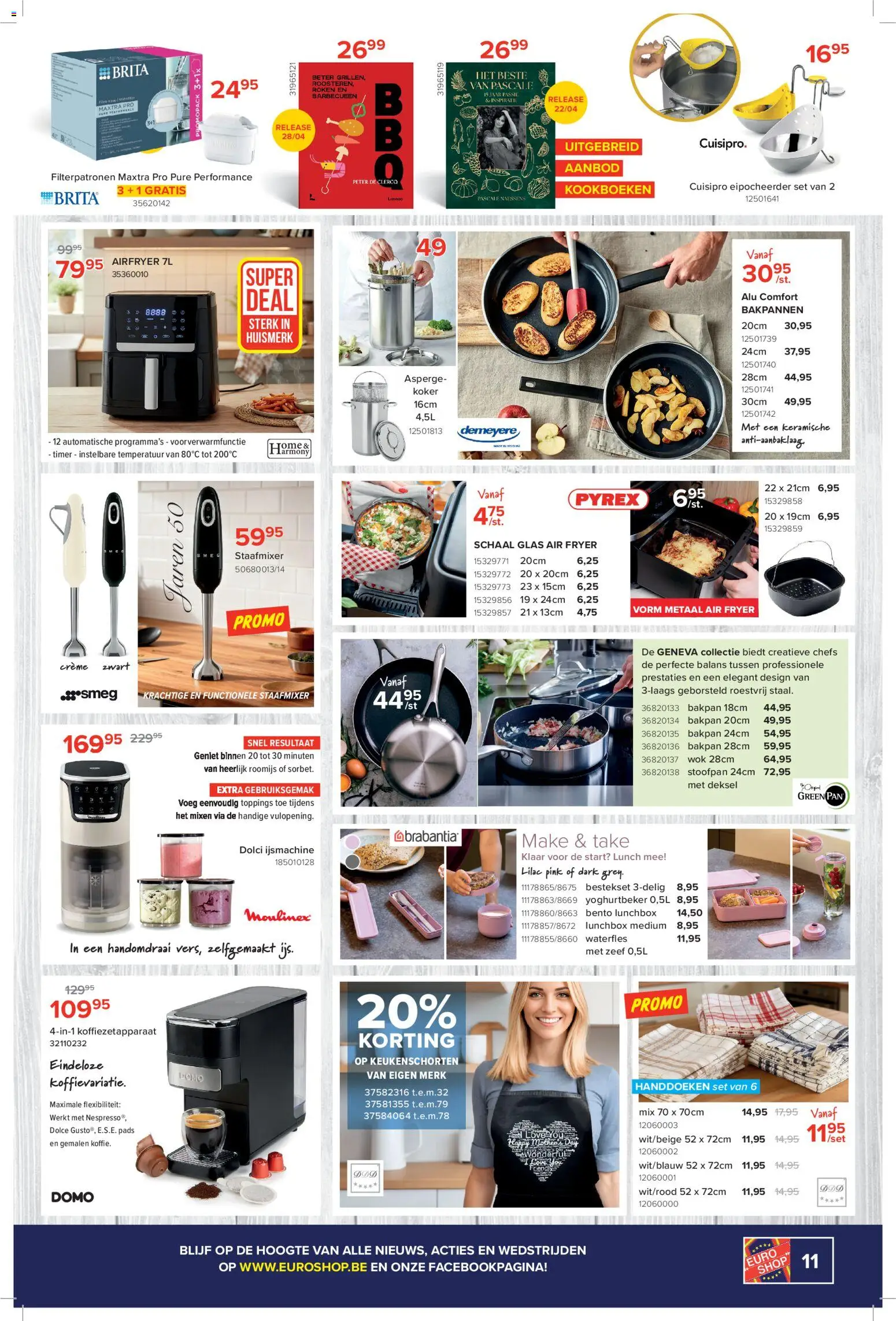 {H1} | Pagina: 11 | Producten: Handdoeken, Pads, Handdoeken Set, Pan