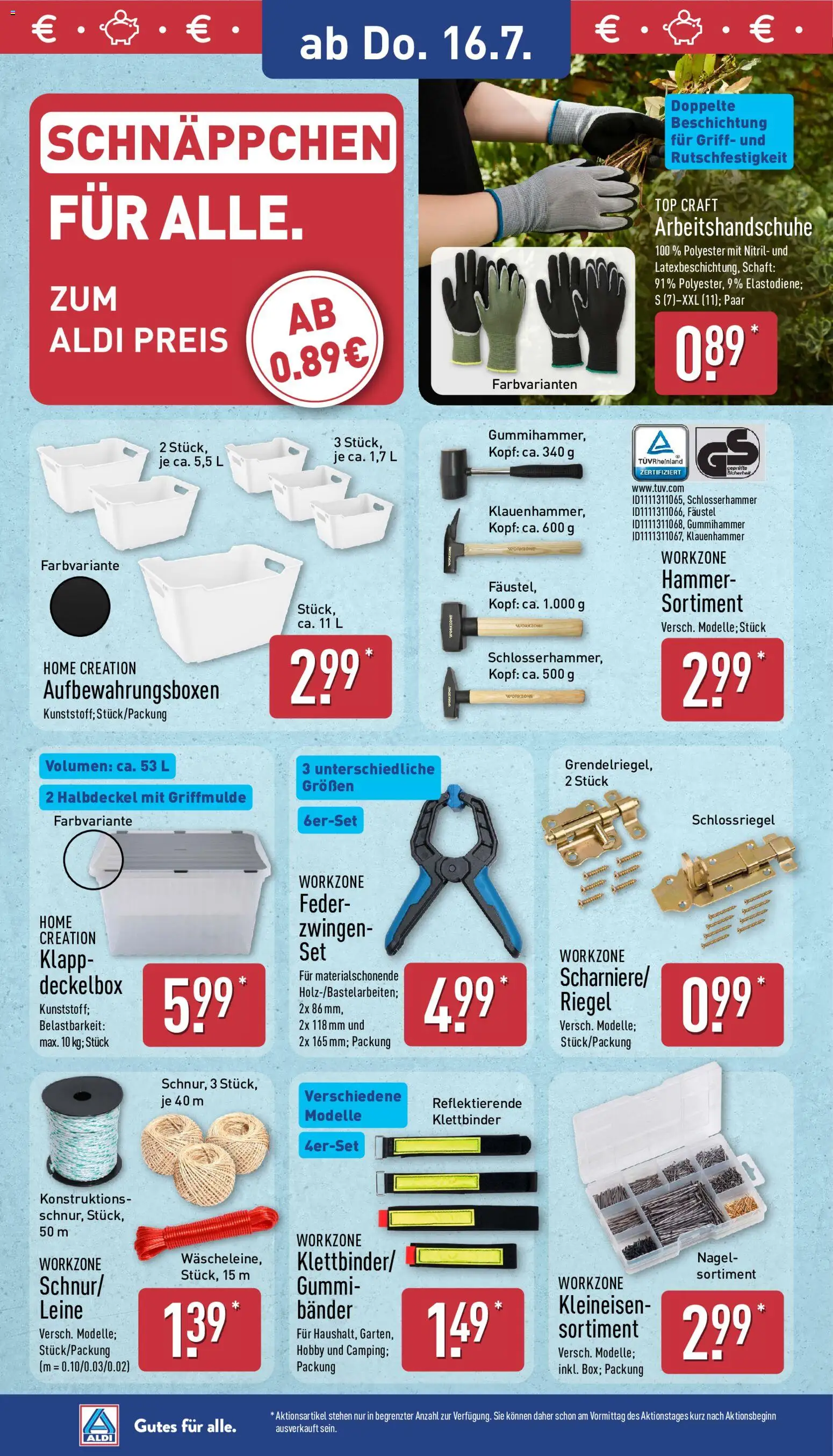 Aldi Prospekt – gültig ab 13.07.2026 | Seite: 22 | Produkte: Top, Box, Home creation