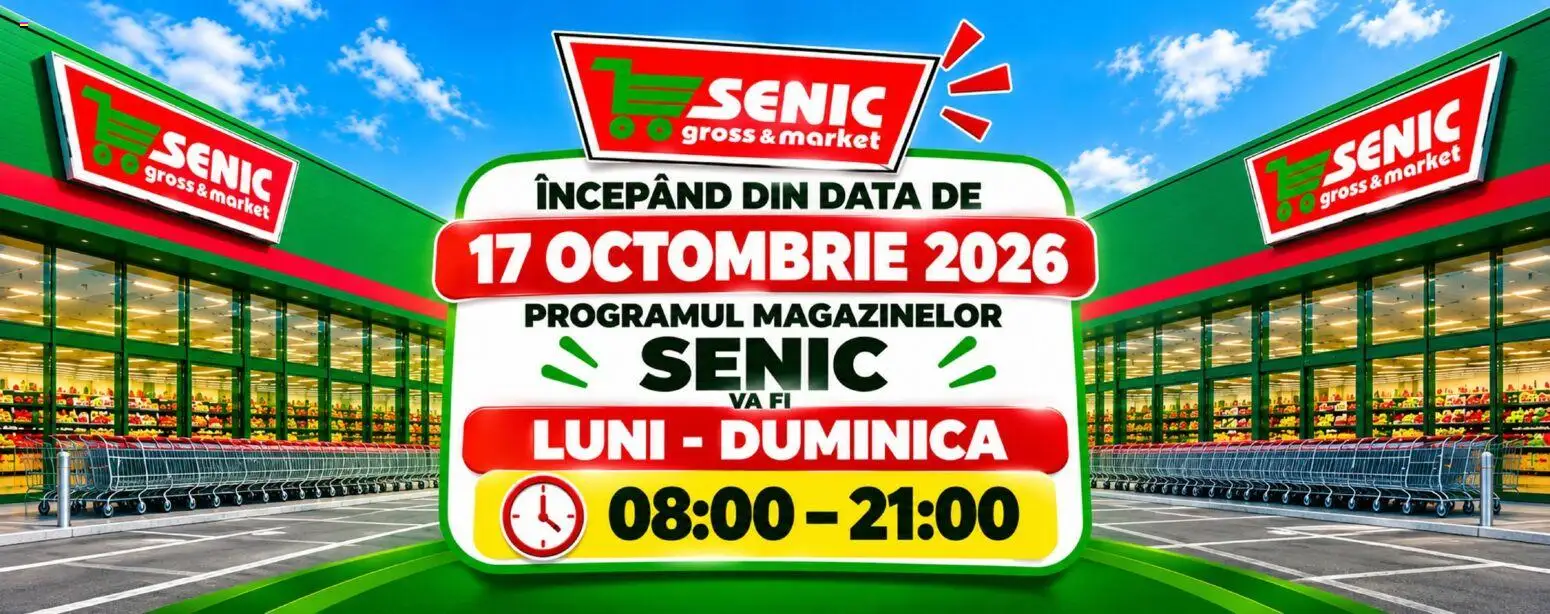 Noul catalog Senic – valabil de la 19.10.2026 | Pagină: 2