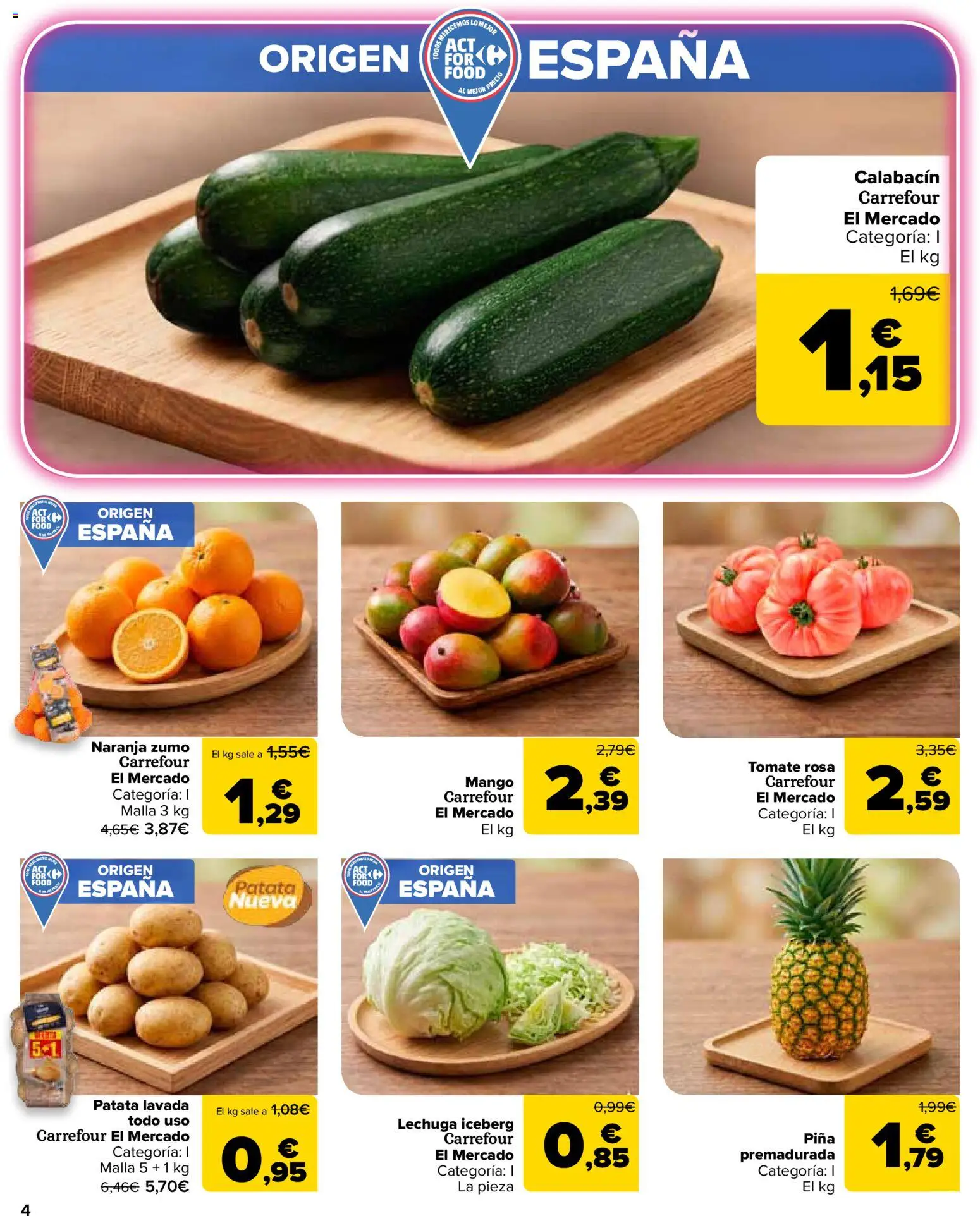 Carrefour Market folleto │ válido desde el 14/07/2026 | Página: 4