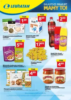 Pogląd oferty "Lewiatan gazetka" - ważna od 06.08.2026