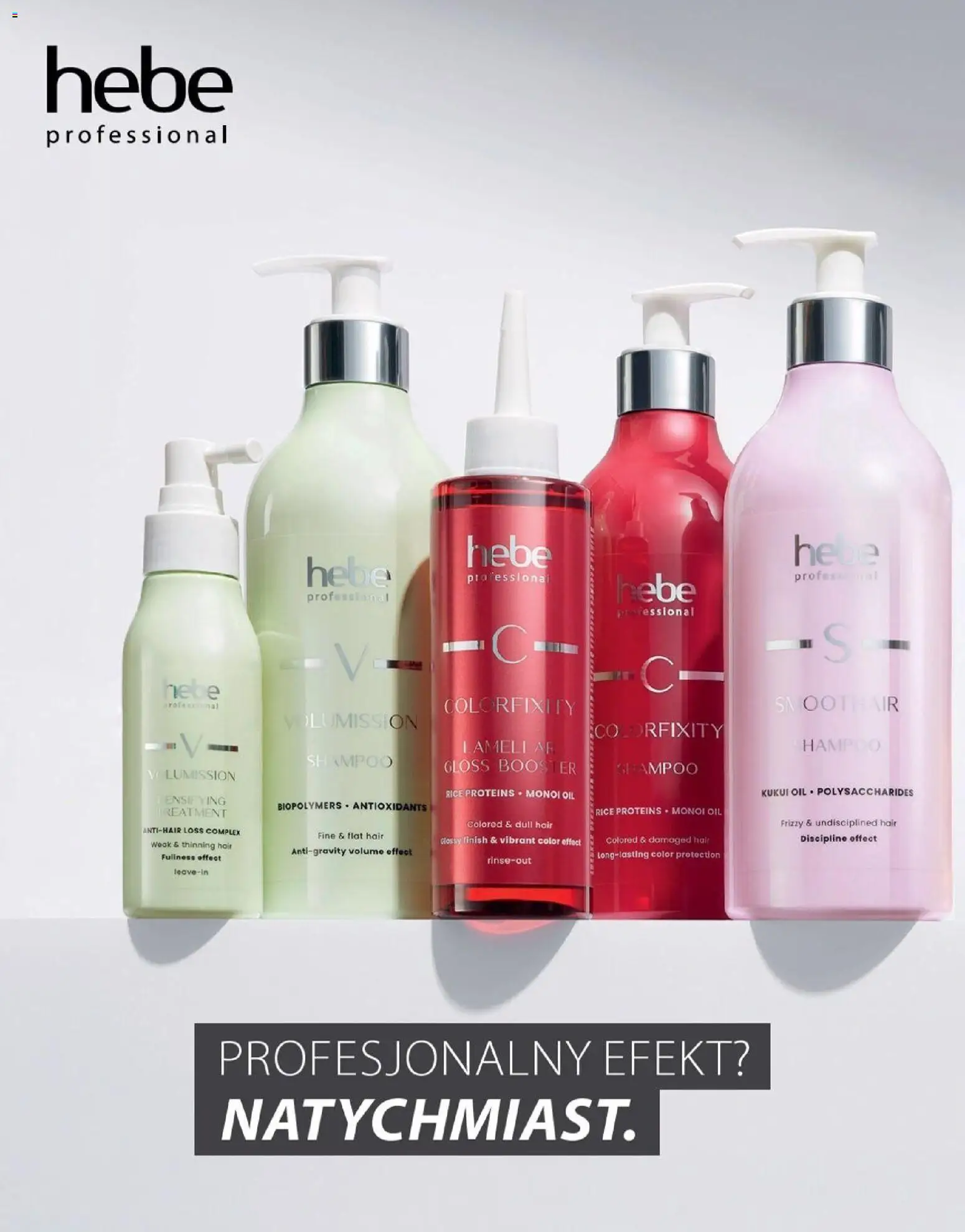 Hebe gazetka - Magazyn od 01.07.2026 | Strona: 4 | Produkty: Finish