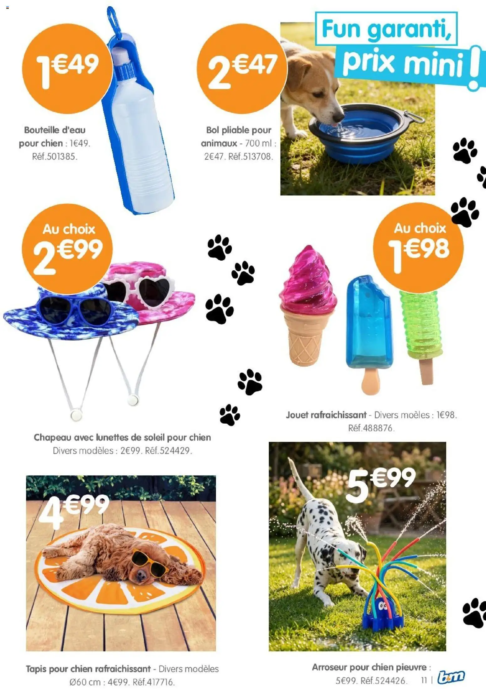 {H1} | Page: 11 | Produits: Bol, Tapis, Lunettes de soleil, Chapeau