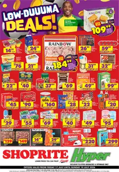 Shoprite specials catalogue – valid from 17/07/2026