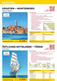 Billa - Billa Reise Kreuzfahrten Highlights ab 01.01.2026 gültig | Seite: 8