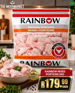 Take n Pay specials catalogue – valid from 23/10/2026 | Page: 36 | Products: Frozen chicken, Chicken, Water