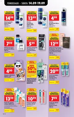 Pogląd oferty "Pasta do zębów Lacalut, 75 ml:, Pasta do zębów Lacalut: aktiv, sensitive" - ważna od 14.09.2026 | Strona: 84