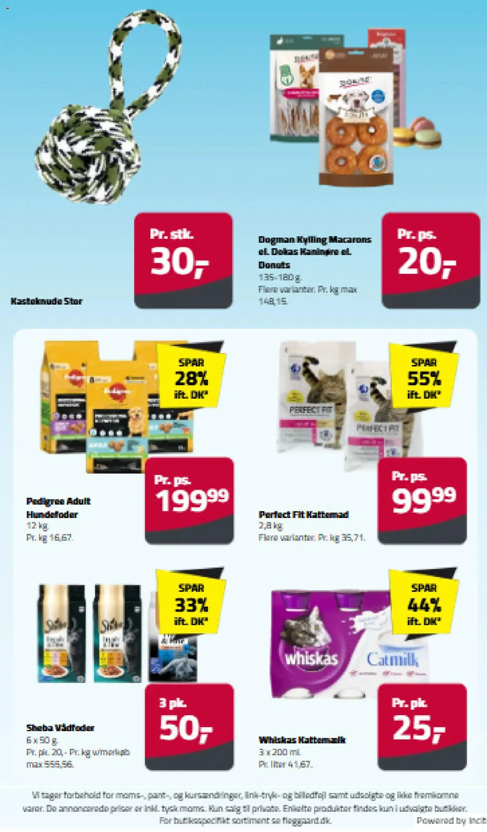 Fleggaard tilbudsavis – gyldig fra 03.06.2026 | Side: 17 | Produkter: Donuts, Hundefoder
