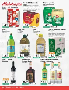 KTC Katalog - Pregled kataloga iz trgovine KTC, vrijedi od 22.07.2026 | Stranica: 28