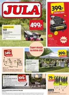Pogląd oferty "Jula gazetka" - ważna od 04.06.2026