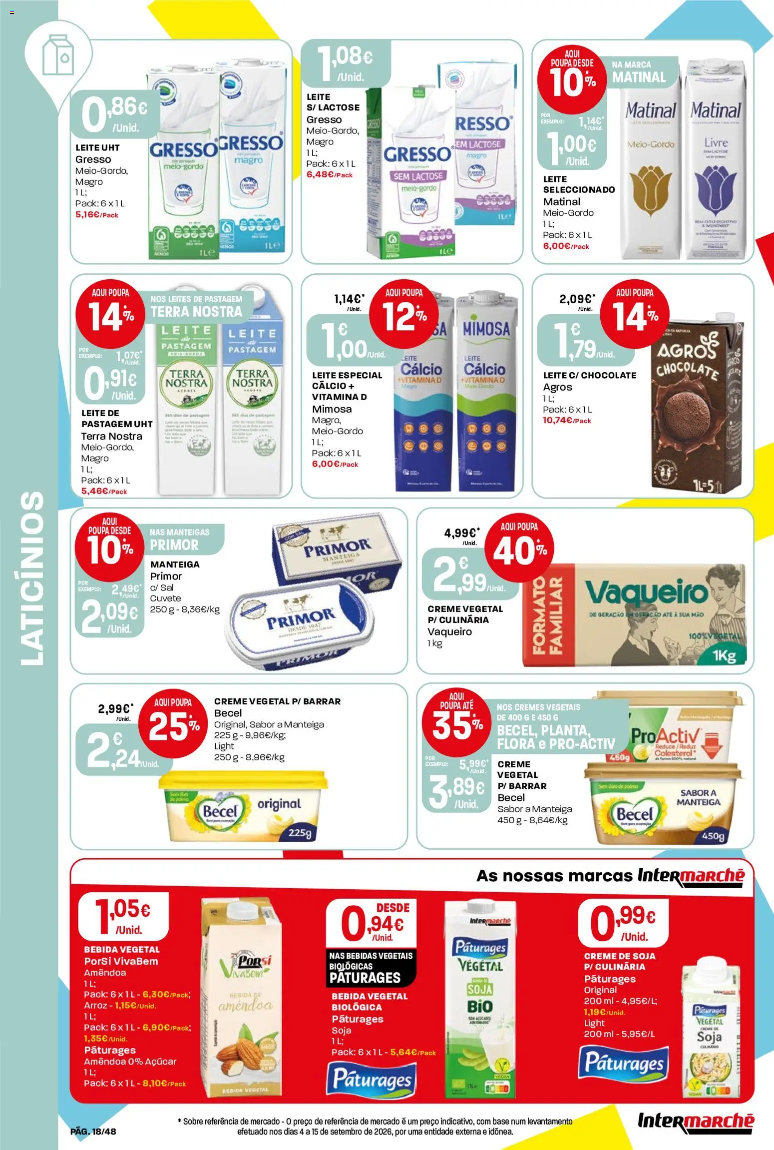 Intermarché folheto │ válido de 15/10/2026 | Página: 18