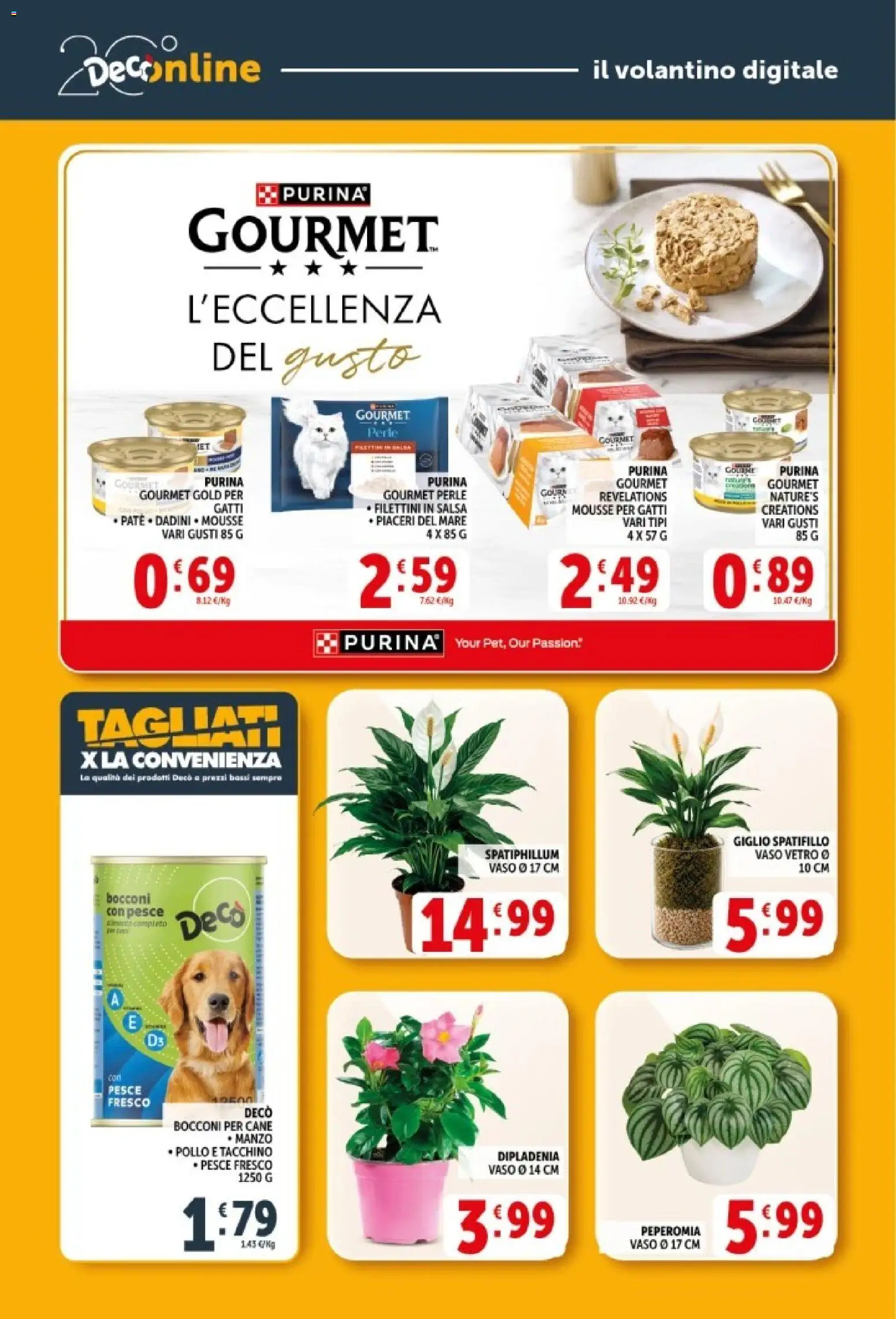 Volantino Decò del 20.05.2026 | Pagina: 42 | Prodotti: Pollo, Pesce, Salsa, Tacchino