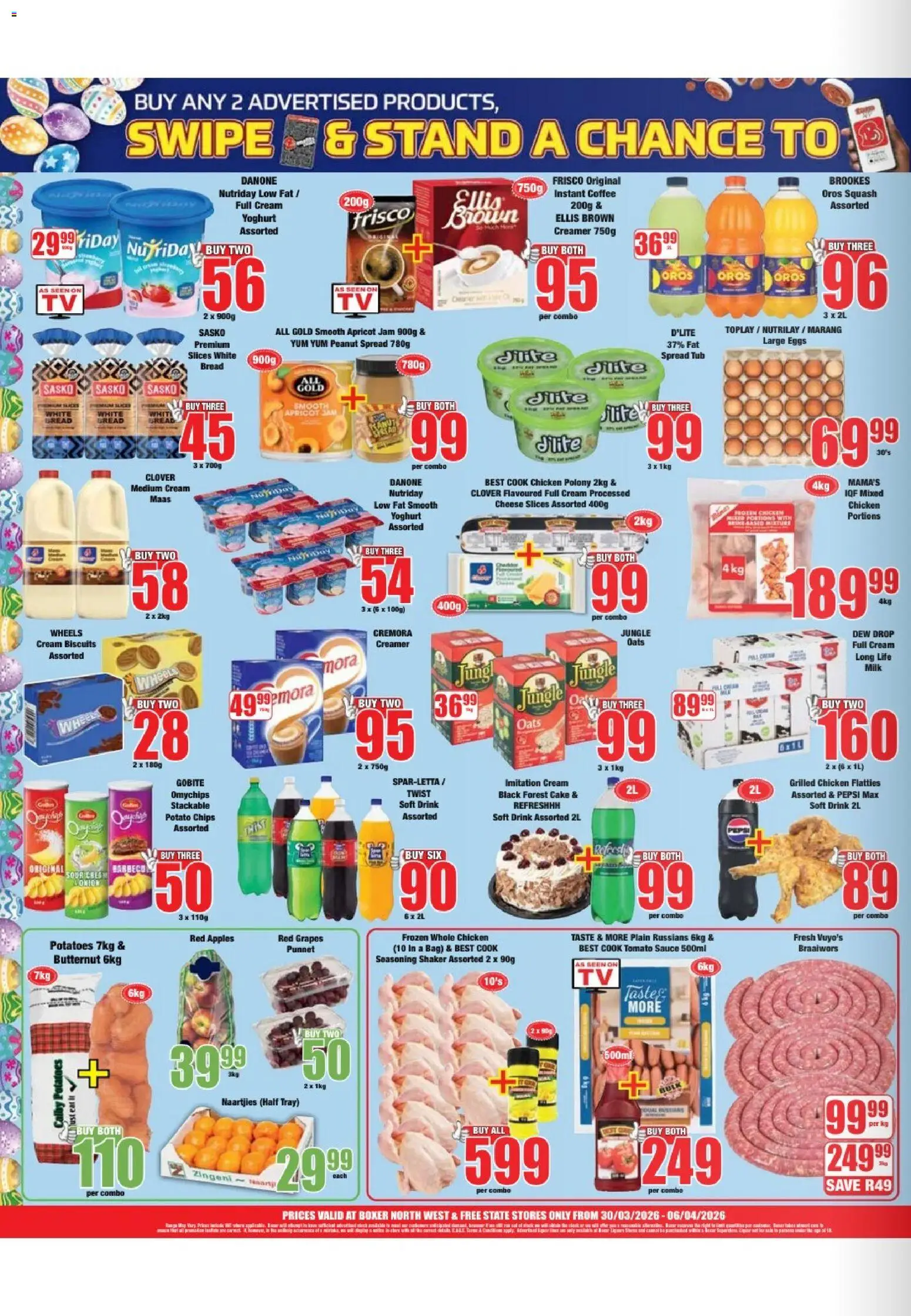 Boxer - Free State - Weekly Specials (30/03/2026 - 06/04/2026) Online
