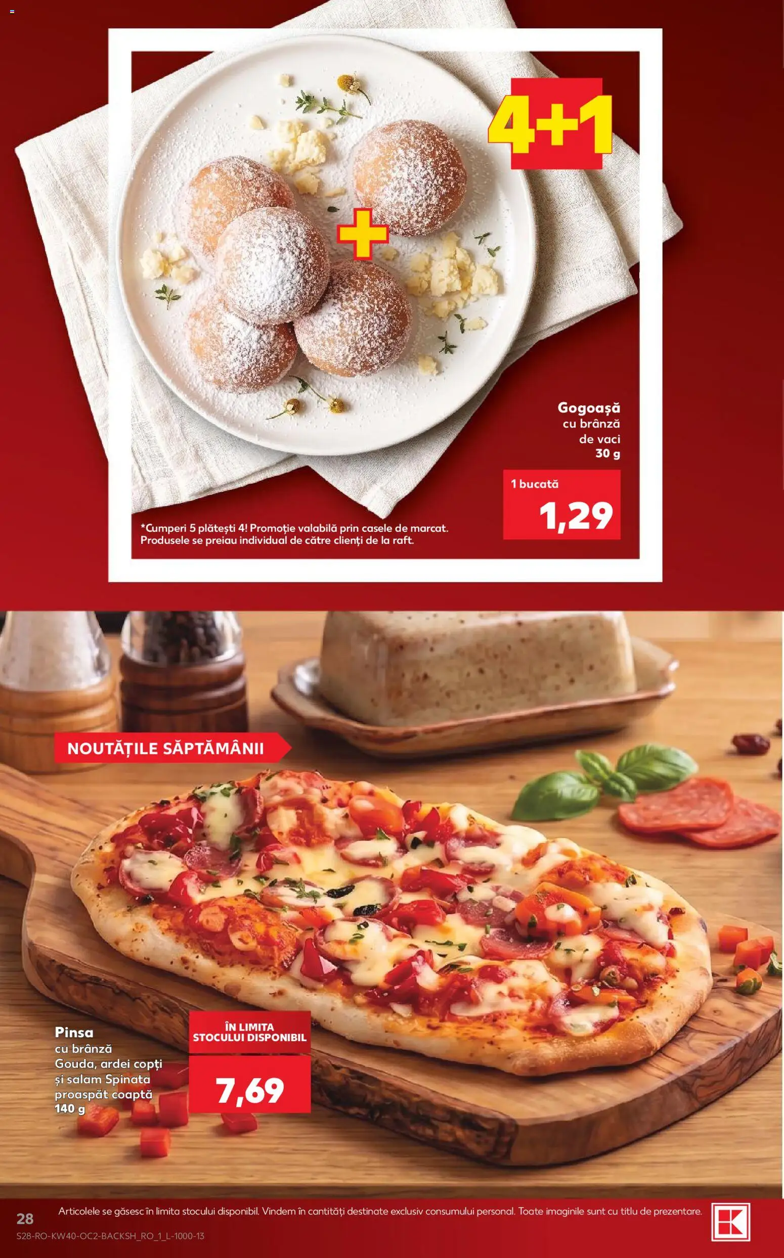 Noul catalog Kaufland – valabil de la 30.09.2026 | Pagină: 28