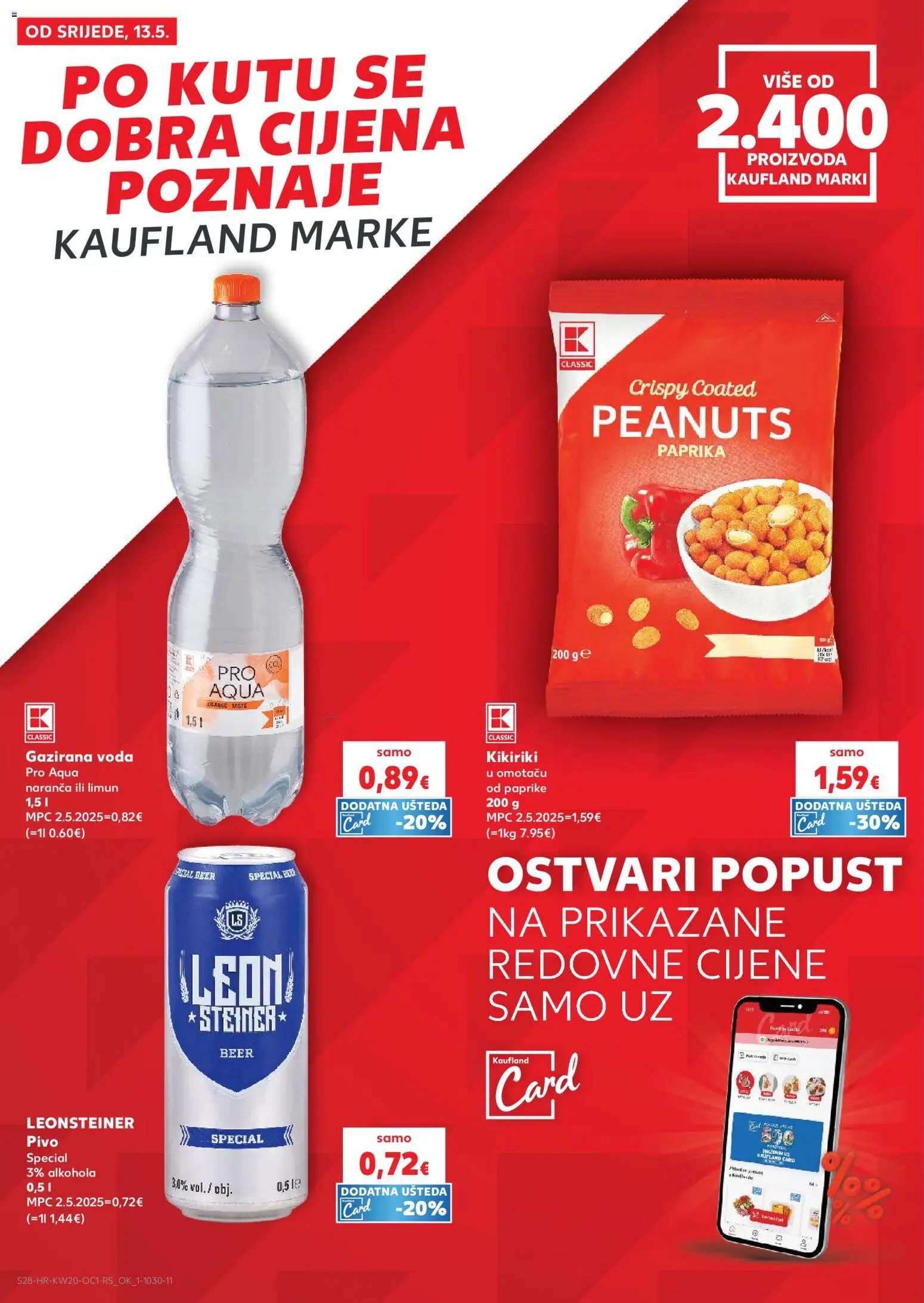 Kaufland katalog | vrijedi od 13.05.2026 | Stranica: 28