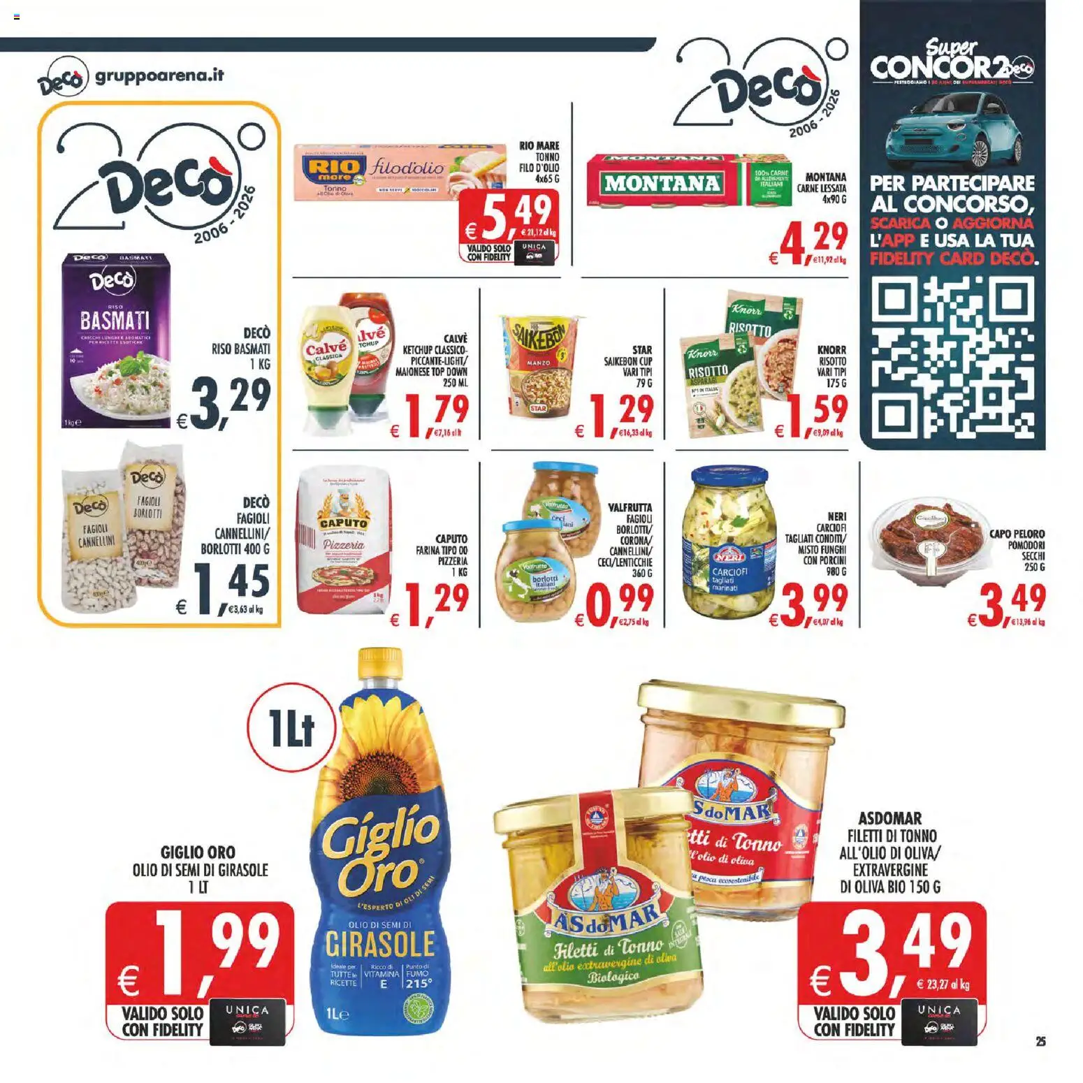 Volantino Decò del 13/10/2026 | Pagina: 26