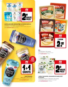 JUMBO folder / publicité - Voorbeeld van een folder van JUMBO, geldig van 05/08/2026 | Pagina: 6 | Producten: Mozzarella, Cappuccino, Ijskoffie, Beker