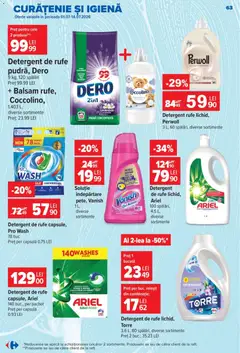 Ofertele Carrefour valabile de la 08.07.2026 | Pagină: 64