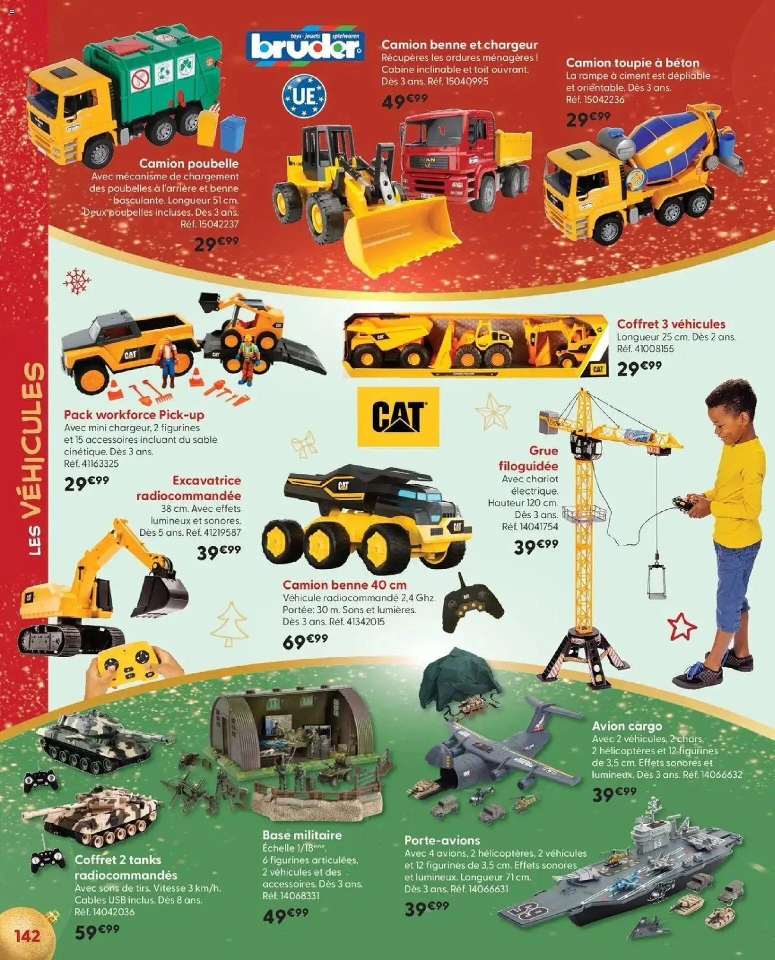La Grande Récré - LE NOËL DE TOUTES LES PASSIONS à partir du 14/10/2026 - promo en ligne | Page: 142 | Produits: Poubelle, Ciment, USB, Base