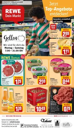 Rewe Prospekt Straelen ab 05.10.2026 gültig