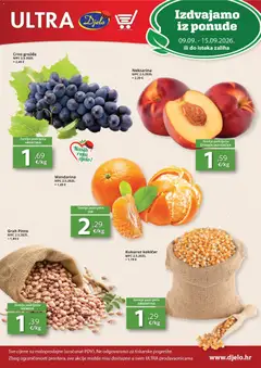 Djelo Katalog - Pregled kataloga iz trgovine Djelo, vrijedi od 09.09.2026