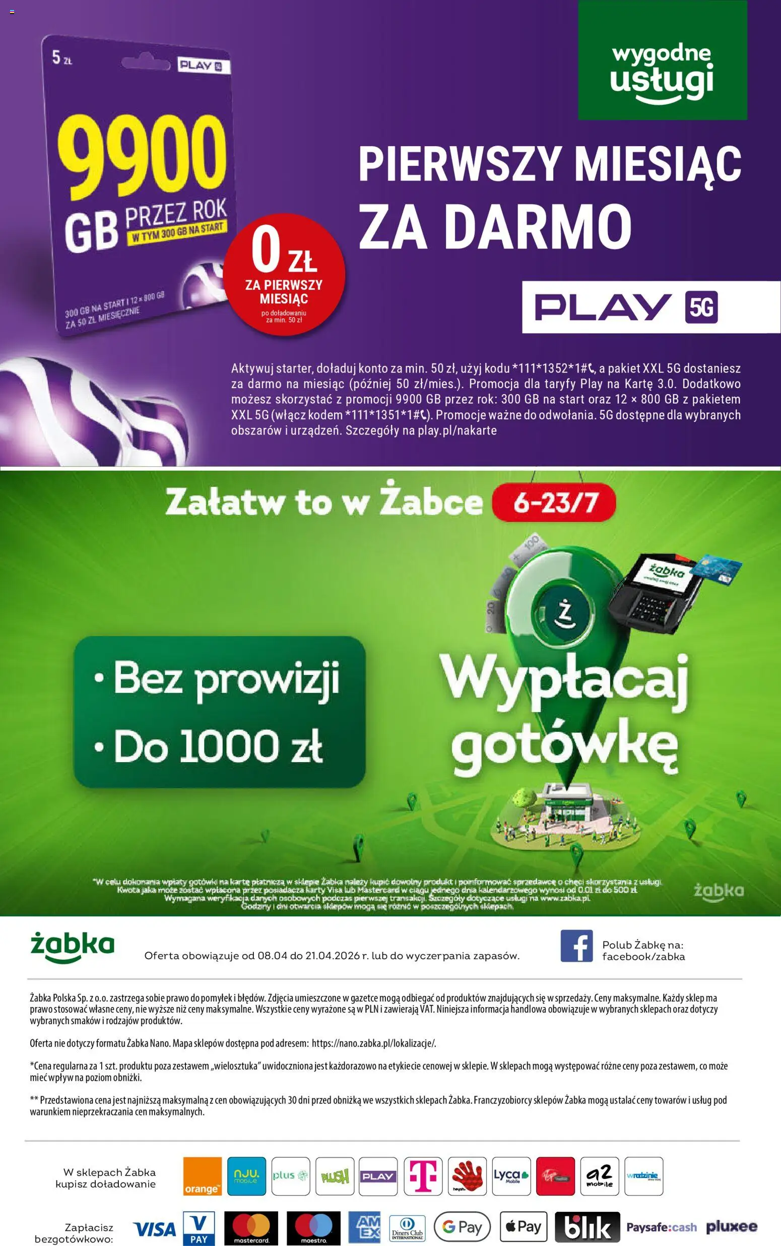 Żabka gazetka od 08.04.2026 | Strona: 82