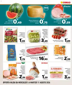 Anteprima del volantino Conad volantino Convenienza Più Sicilia valido a partire dal 05/08/2026 | Pagina: 2